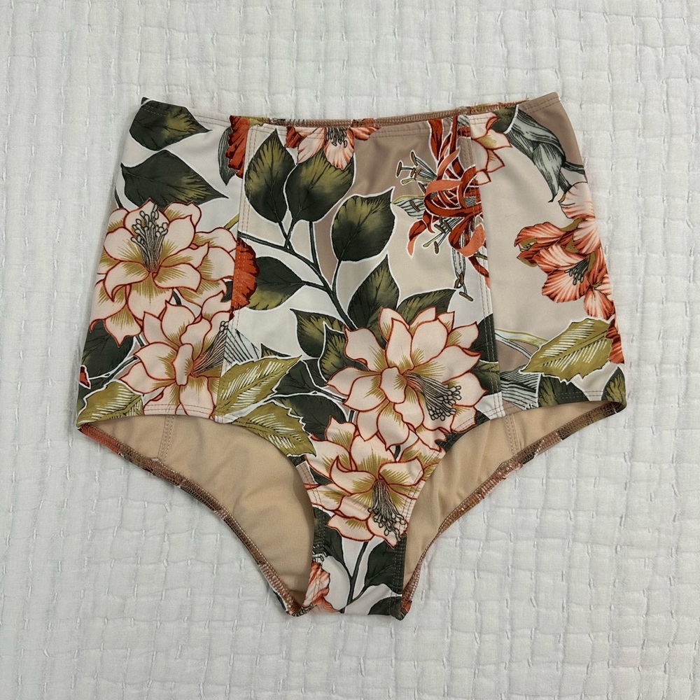 Kortni Jeane Vintage Hawaiian Bottom - Small VH